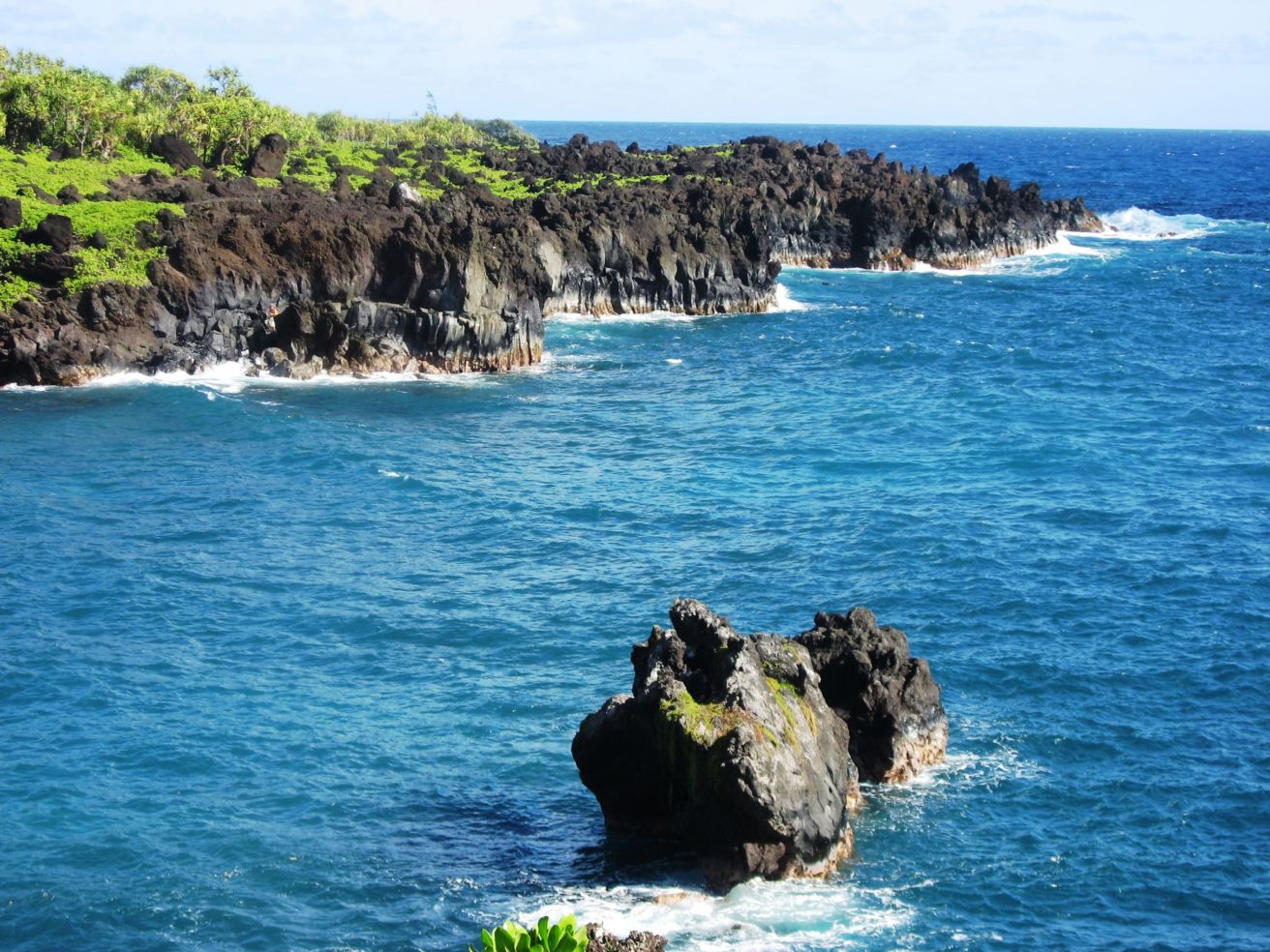 The Hana Drive in Maui, Hawaii