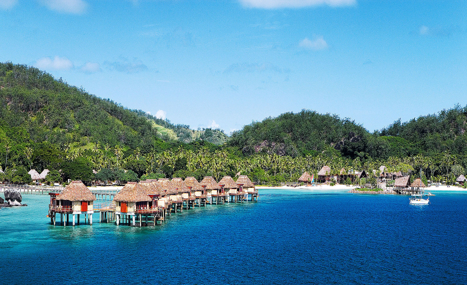 Fiji beach