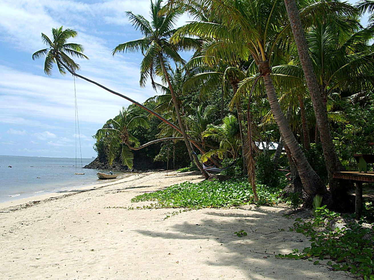 Fiji beach