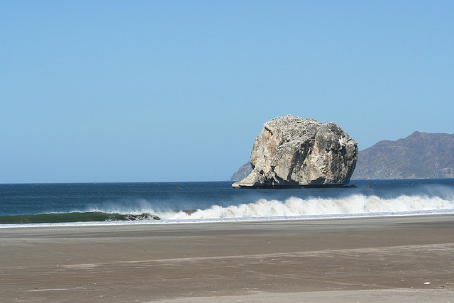 Witches Rock in Costa Rica