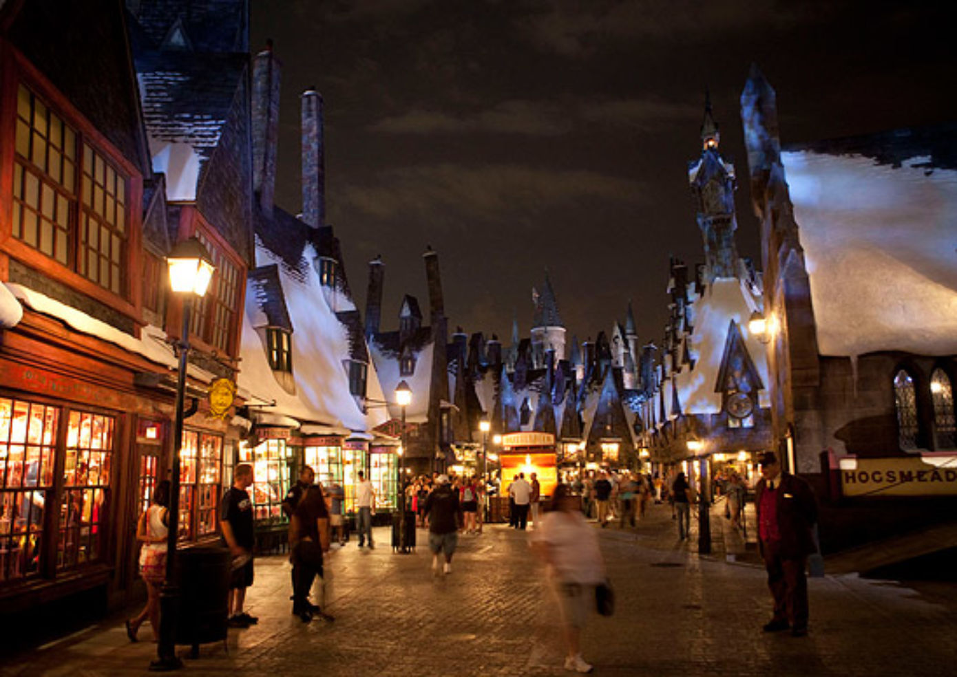 The Wizarding World of Harry Potter at Universal Studios Orlando