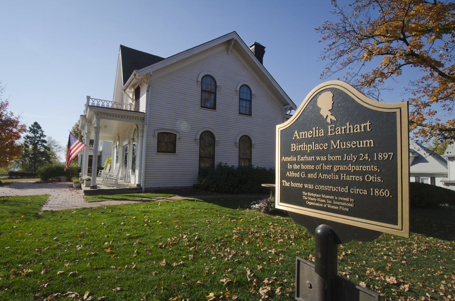 Amelia Earhart Birthplace Museum, Atchison, Kansas