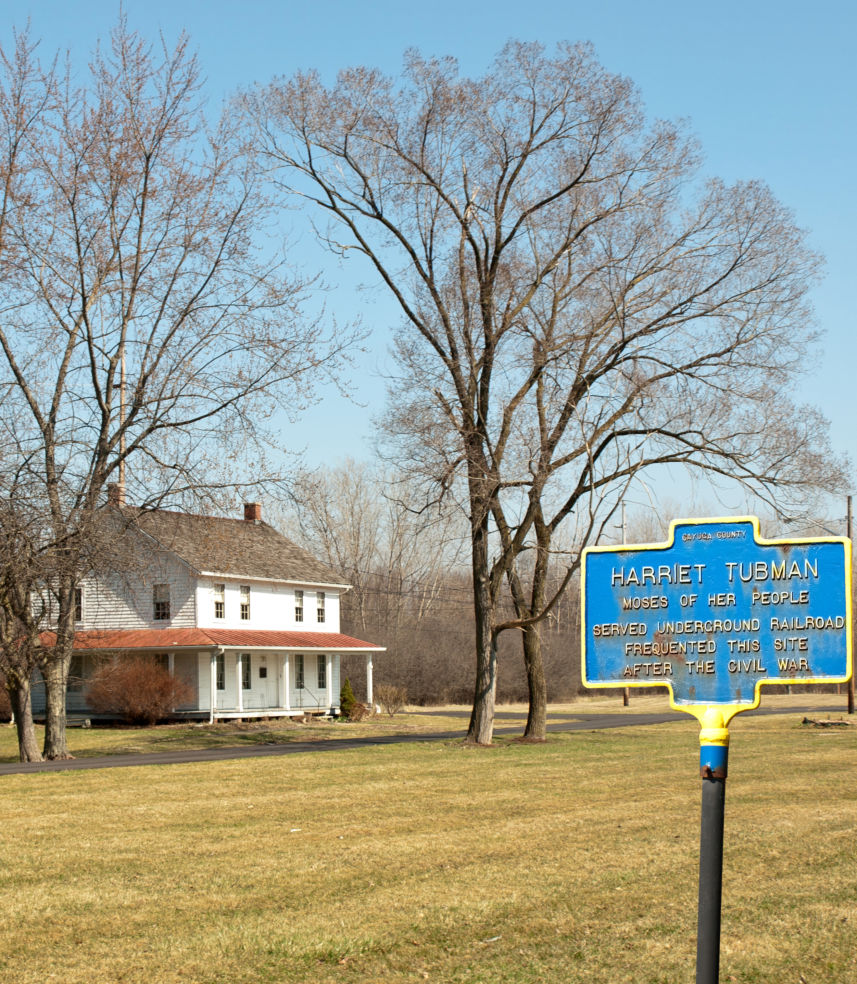 Home of the famous abolitionist and underground railroad heroine, Harriet Tubman. Auburn, NY
