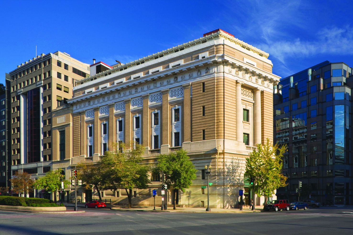 Exterior of the National Museum of Women in the Arts, Washington DC