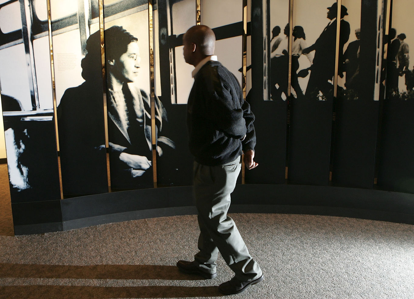Rosa Parks Museum Montgomery, Alabama.