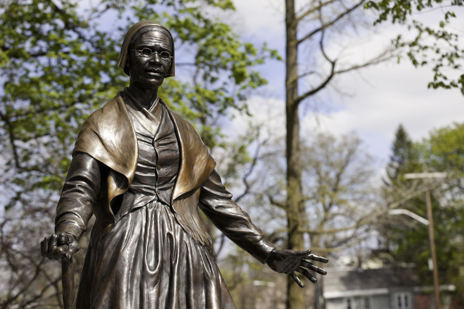 Soujourner Truth Memorial Statue