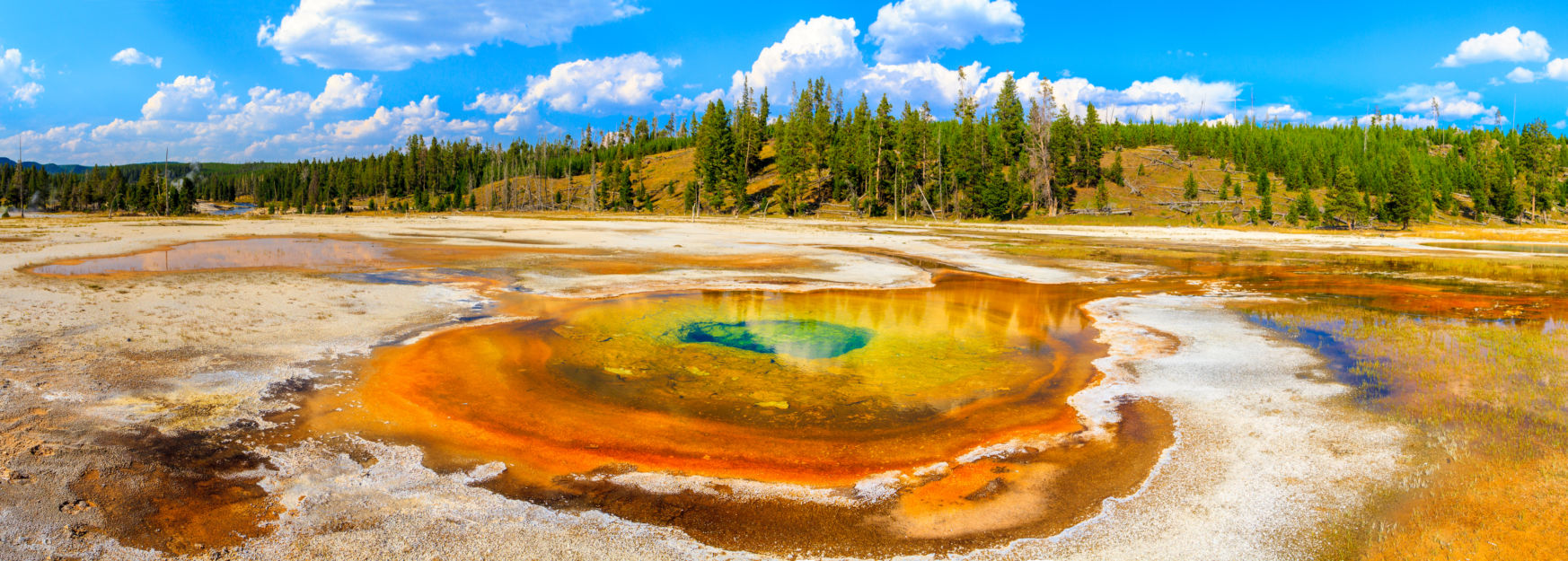 Morning Glory Pool