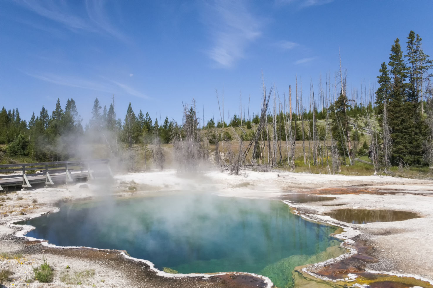 Yellowstone Hot Pool