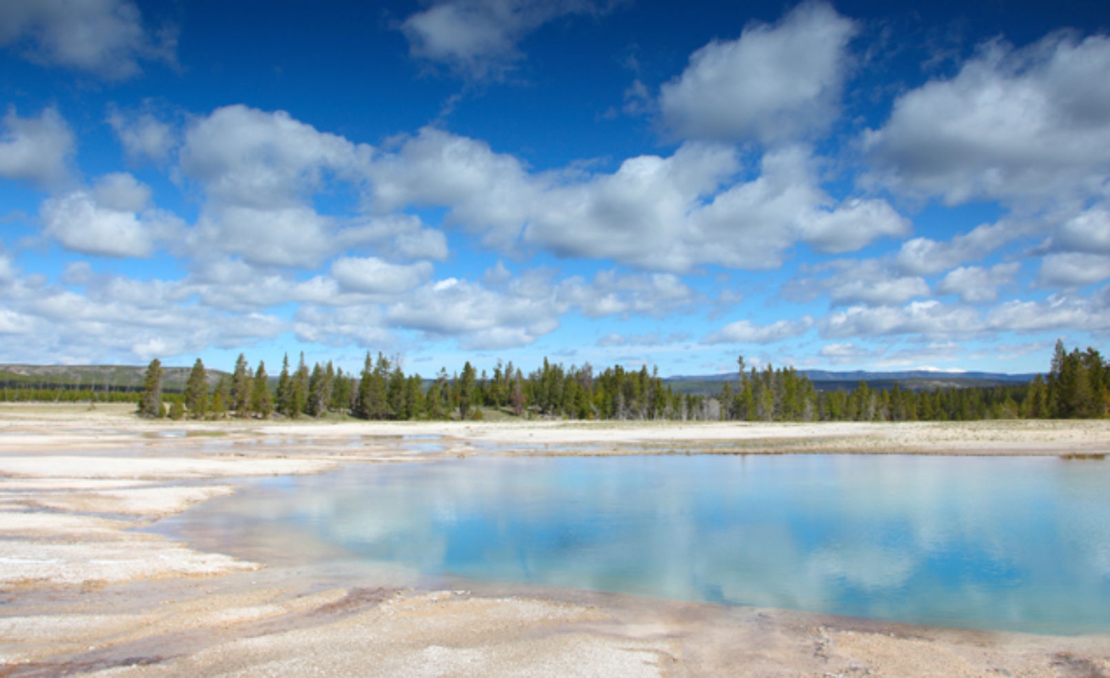 Yellowstone national park, US