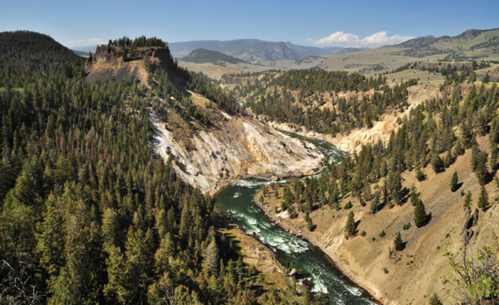 river Yellowstone NP
