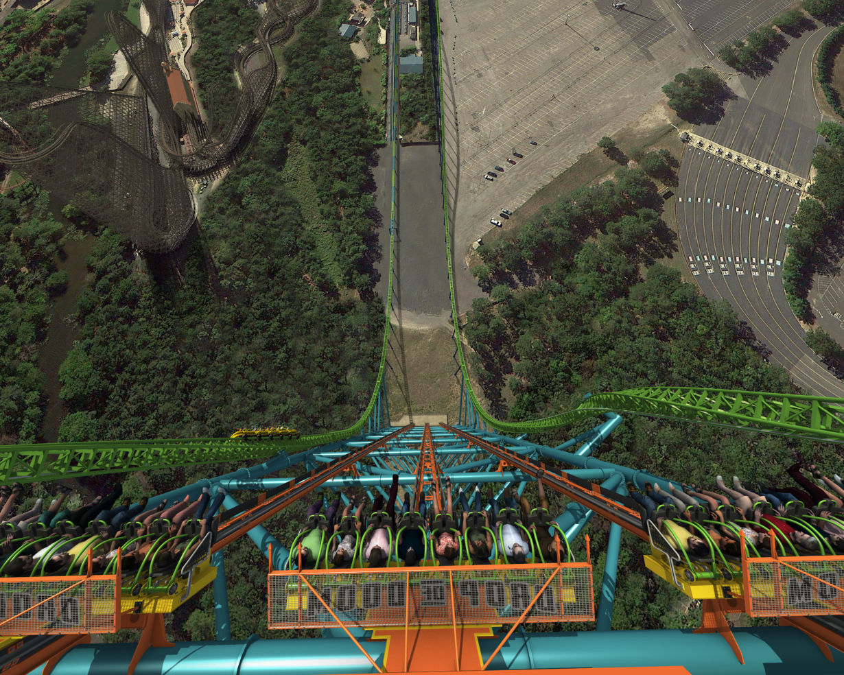 Zumanjaro: Drop of Doom at Six Flags Great Adventure