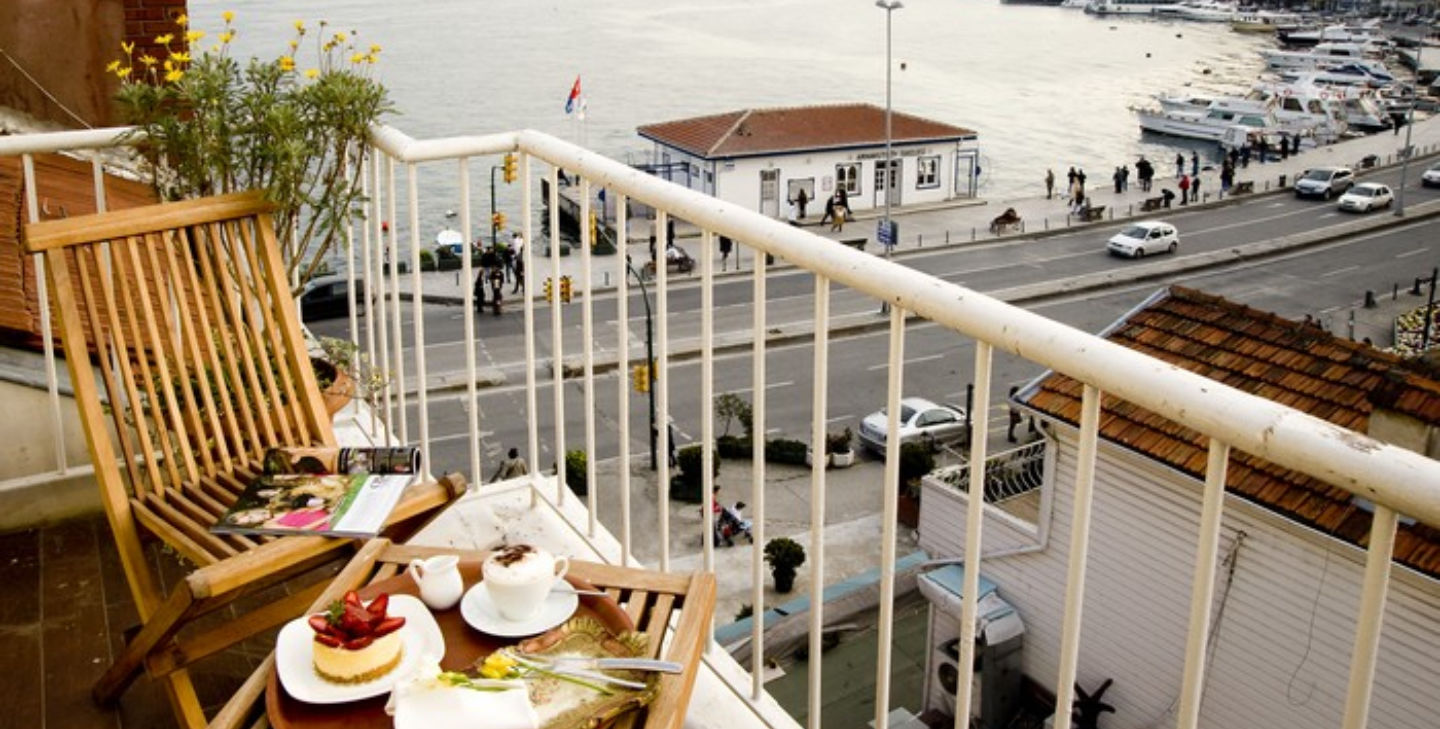 Villa Denise Balcony