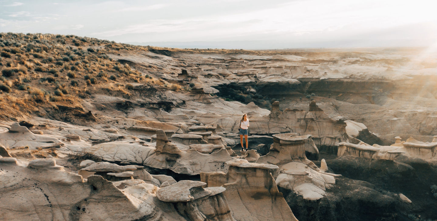 Bisti Badlands, New Mexico