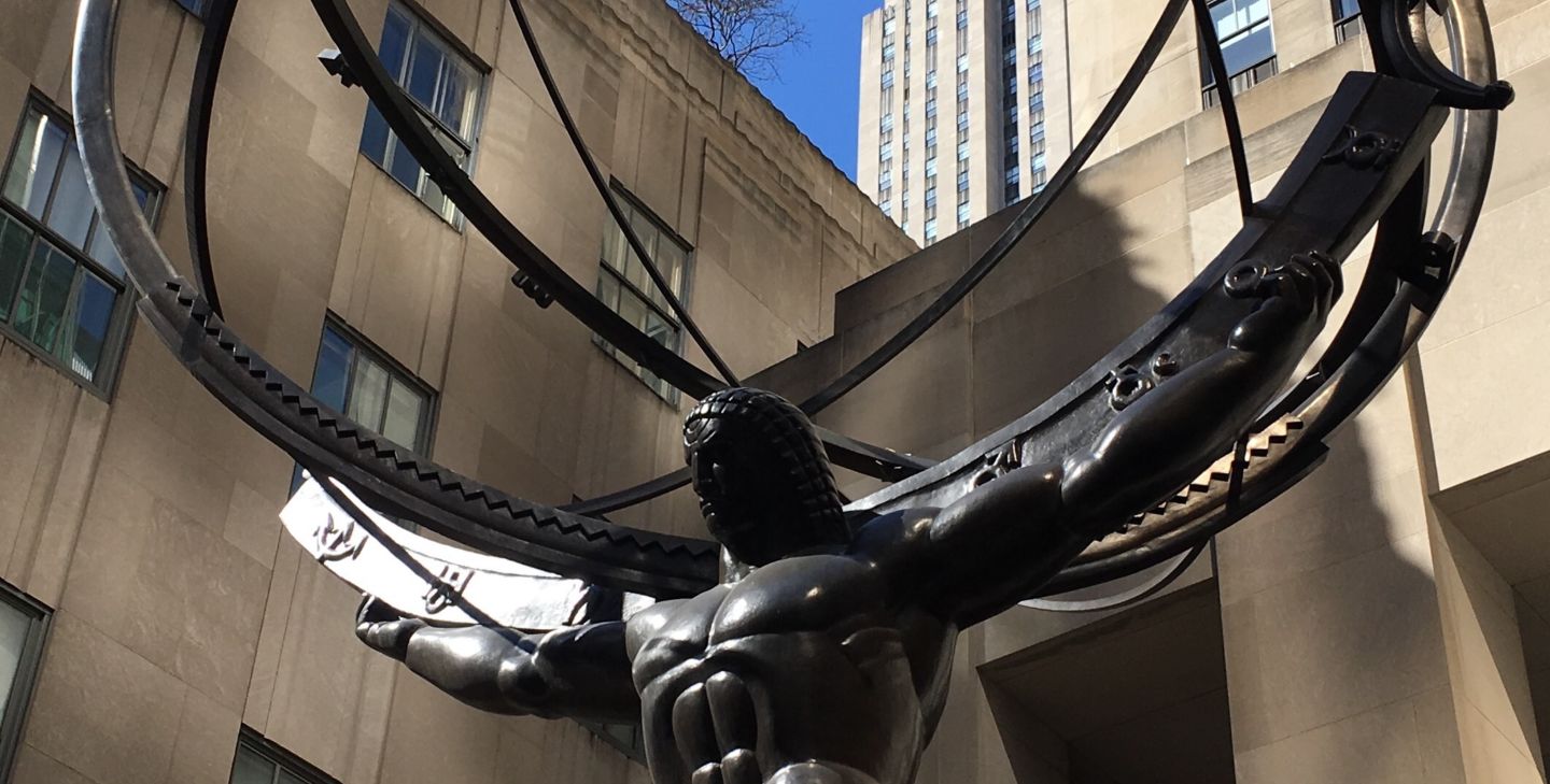 Atlas Rockefeller Center NYC