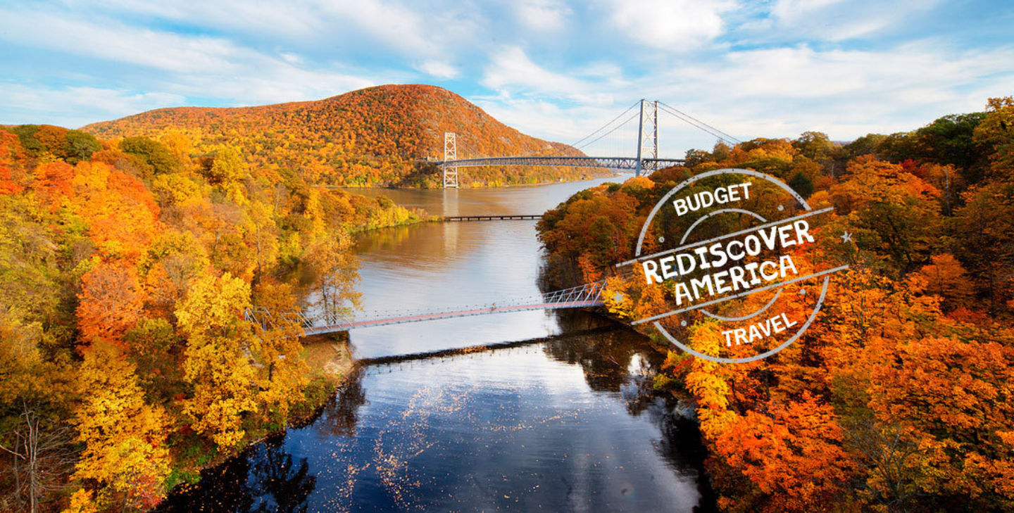 Rediscover America Banner Fall 2020