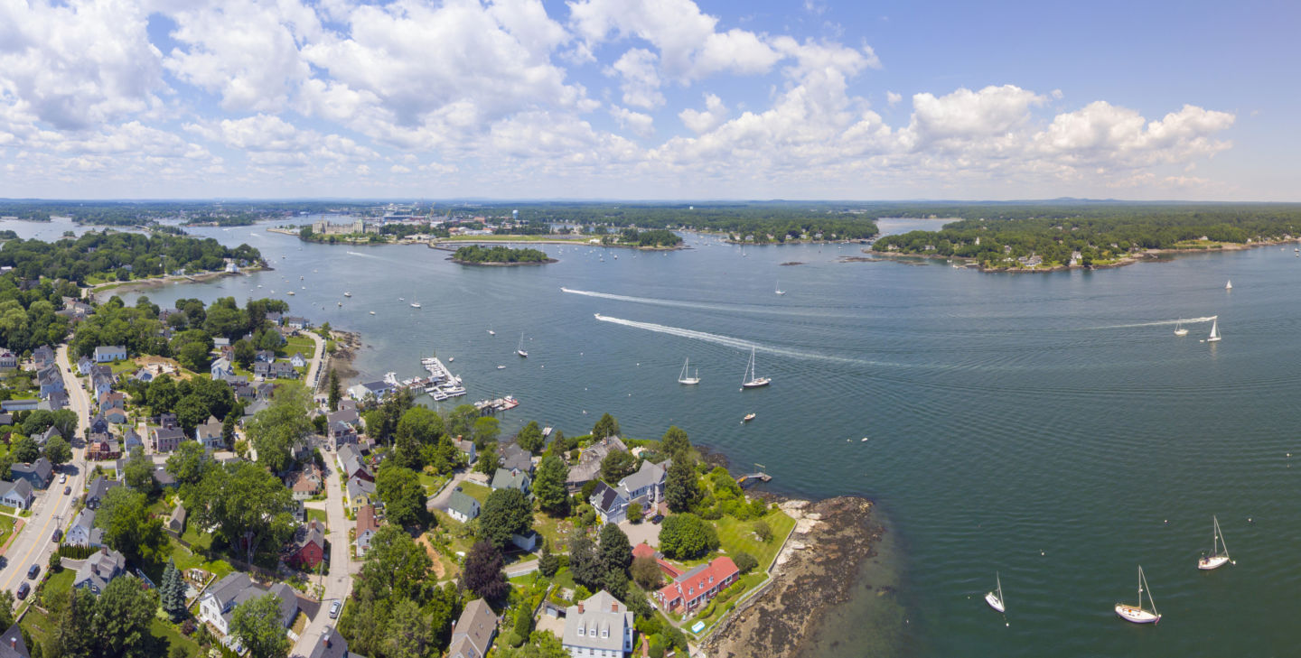 Portsmouth, NH, harbor.