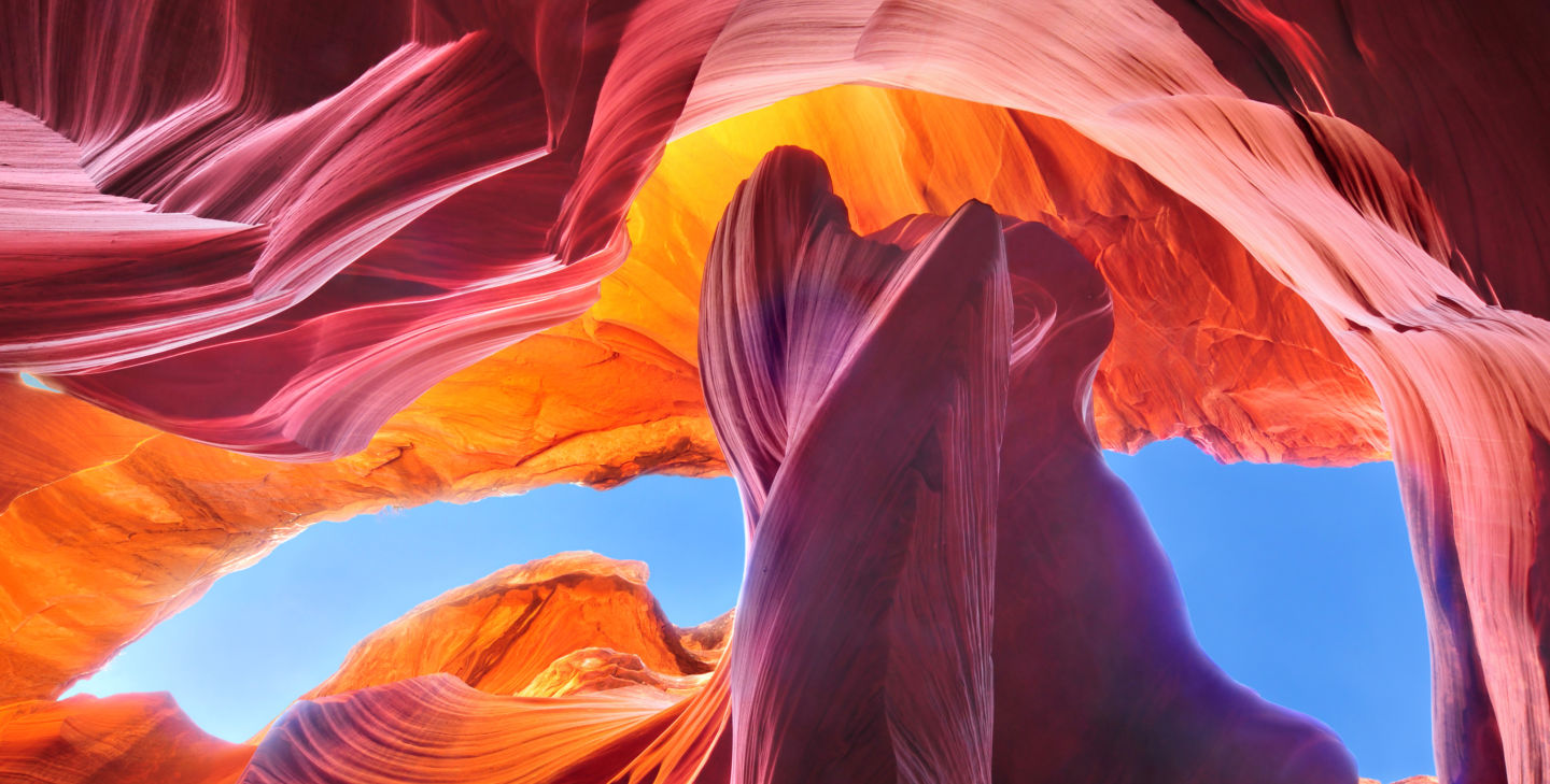 Antelope Canyon, Arizona USA