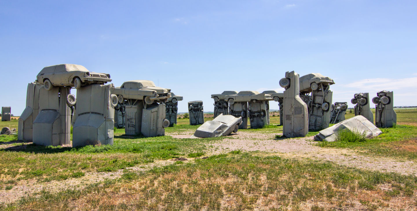 Carhenge in Alliance, Nebraska