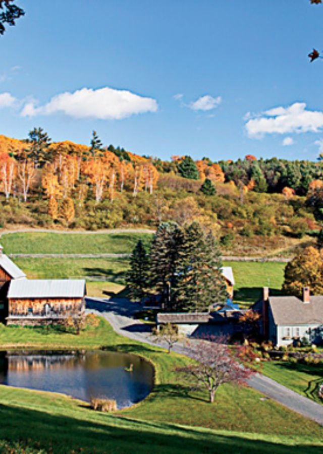 A Drive Through New England's Green Mountains Budget Travel