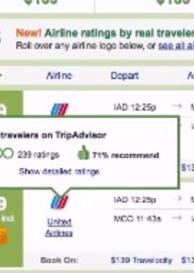 Rating airlines what factor matters most? Budget Travel