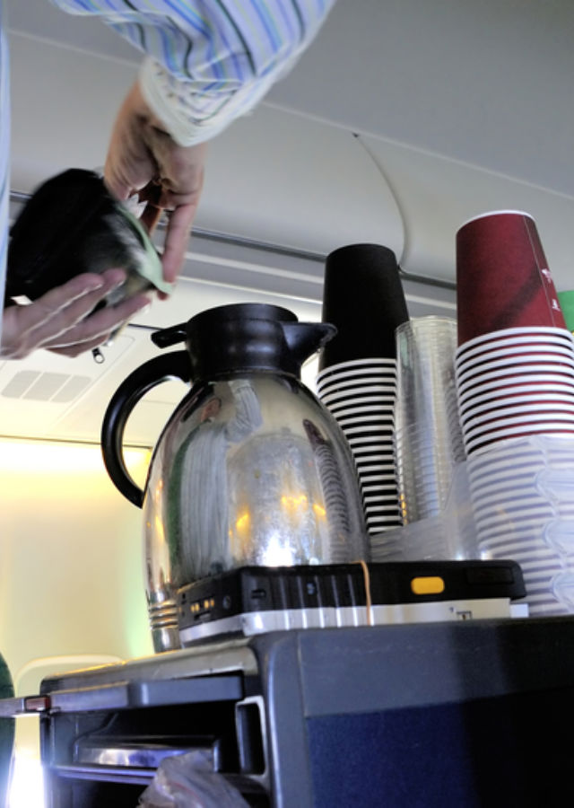 Travel News Don’t Drink InFlight Coffee, New… Budget Travel