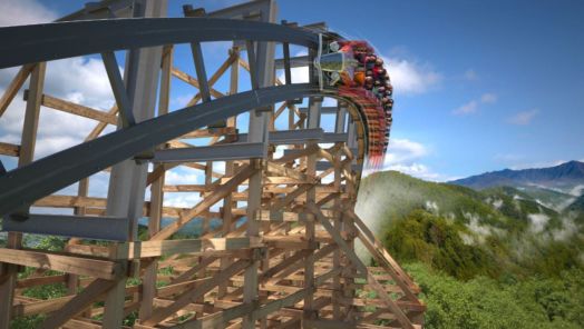 Theme parks are back, kinda tumbnail