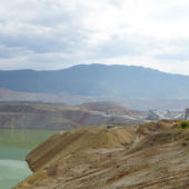 Berkeley Pit Montana Butte