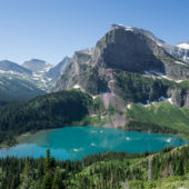 Glacier National Park Grinnell Lake