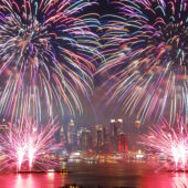 NYC 4th of July fireworks