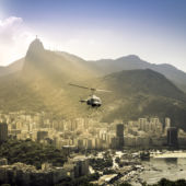 Helicopter Over Rio