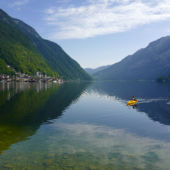 Globus Avalon Waterways Active Discovery kayaking image