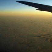 PlaneWindowSlideshow_SpainSunrise