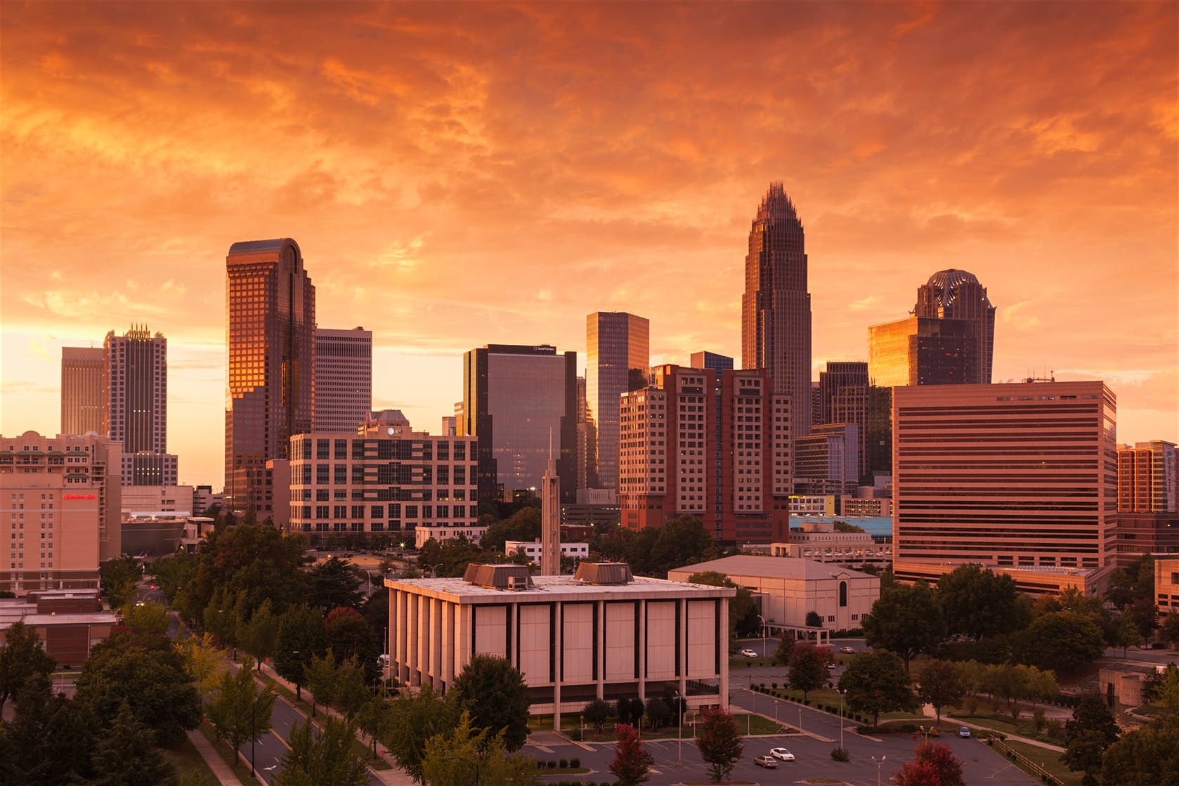 Charlotte Skyline