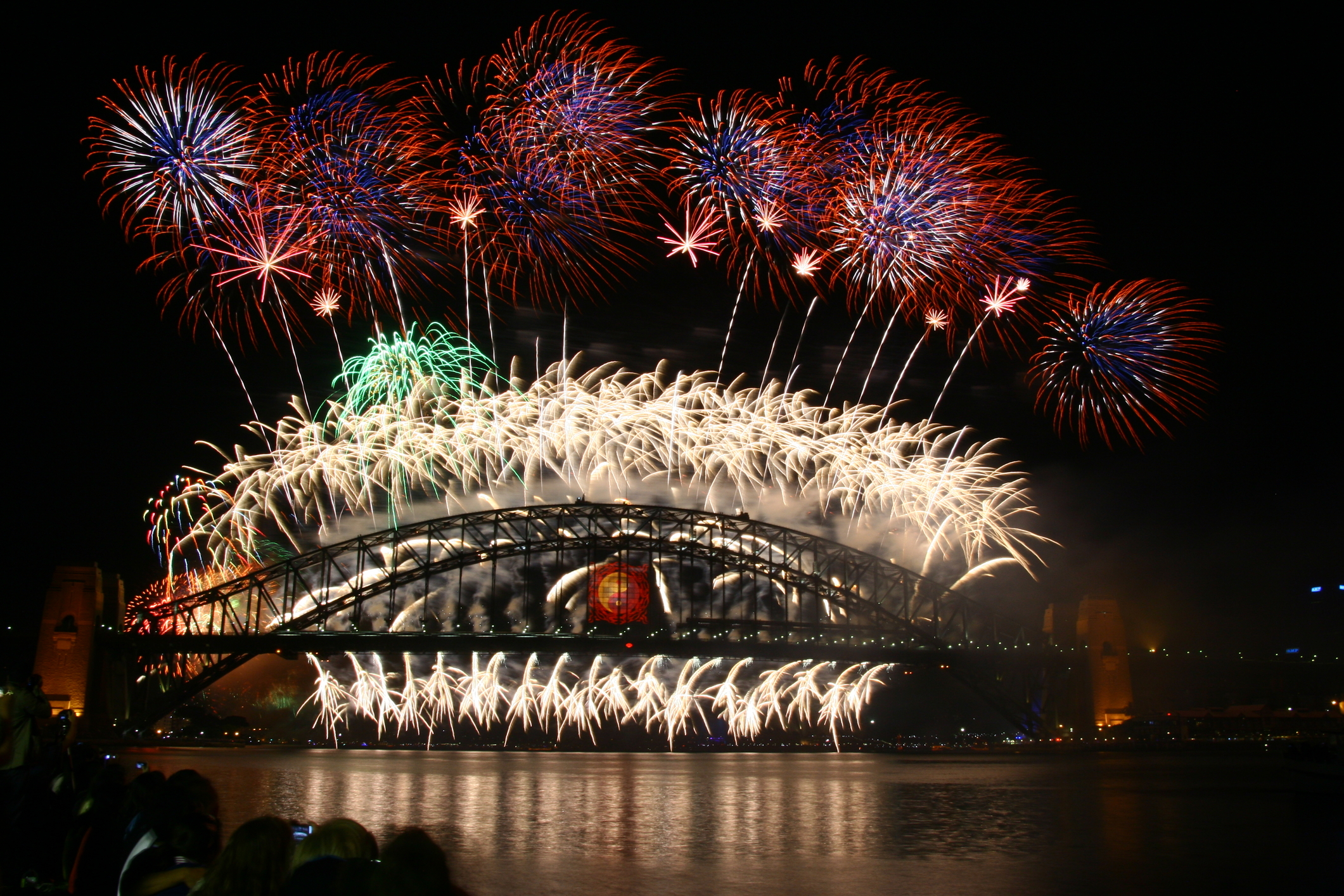 New Year's Eve in Sydney Australia
