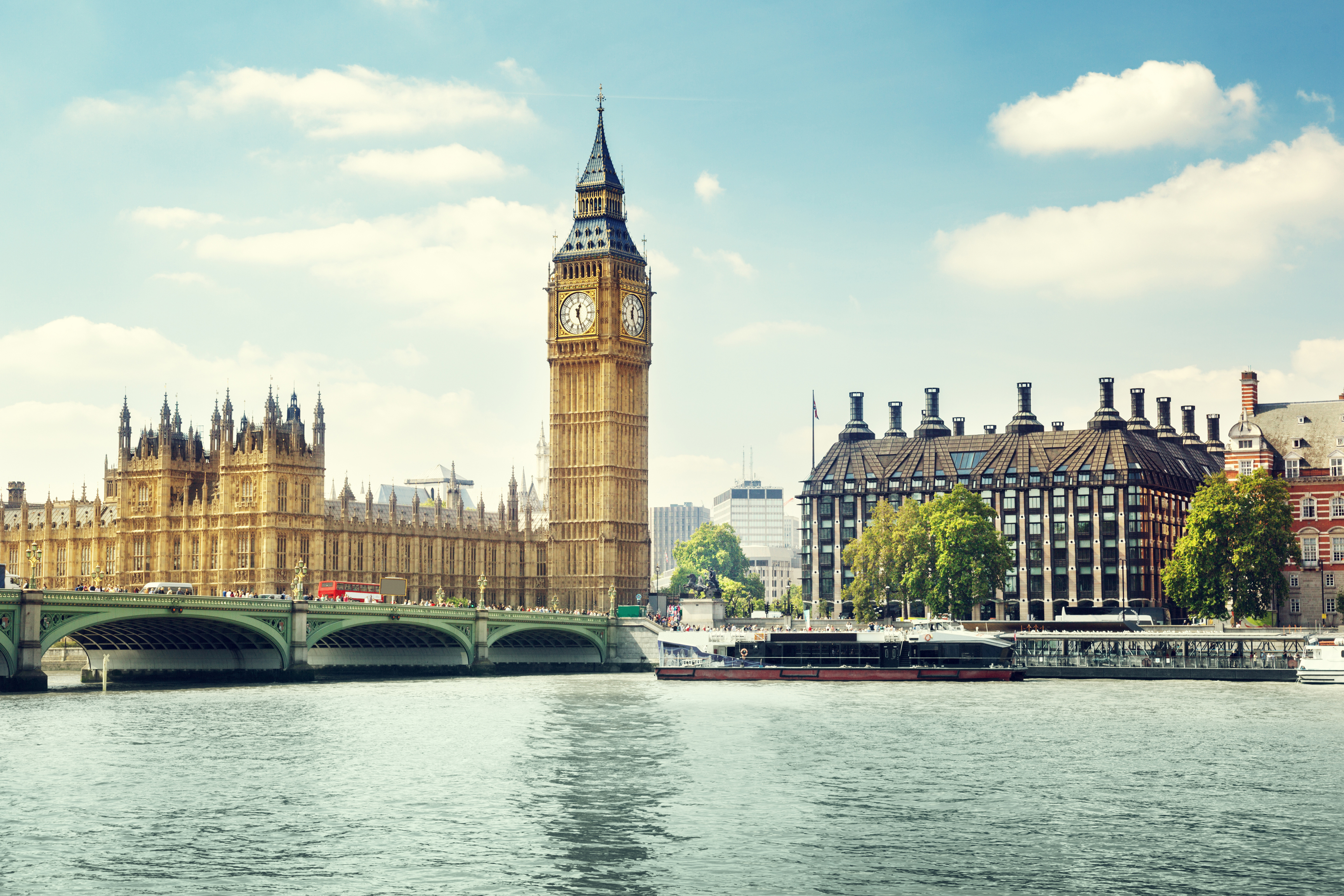 Summer Getaways_Big Ben_London