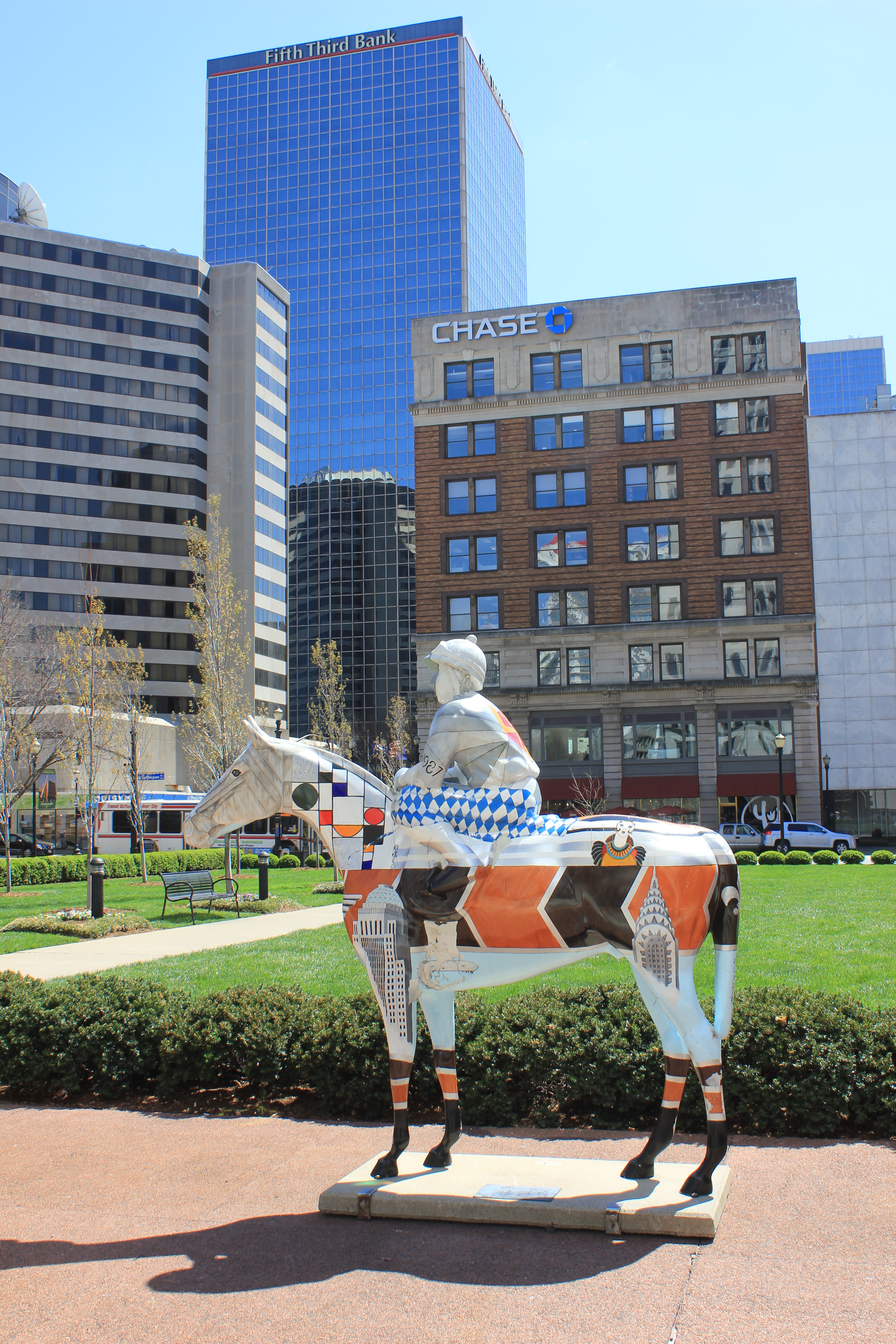 Gallopalooza horse in louisville, kentucky