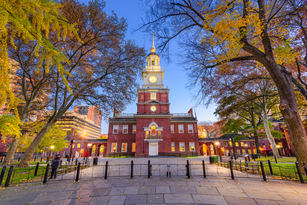 Independence Hall Philly