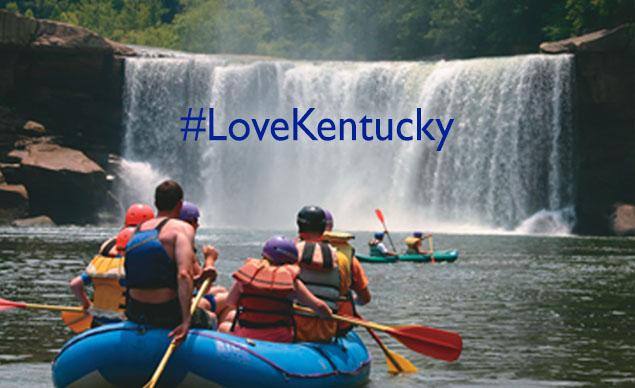 #LoveKentucky contest share image