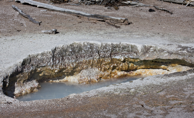 Yellowstone Hot Pool