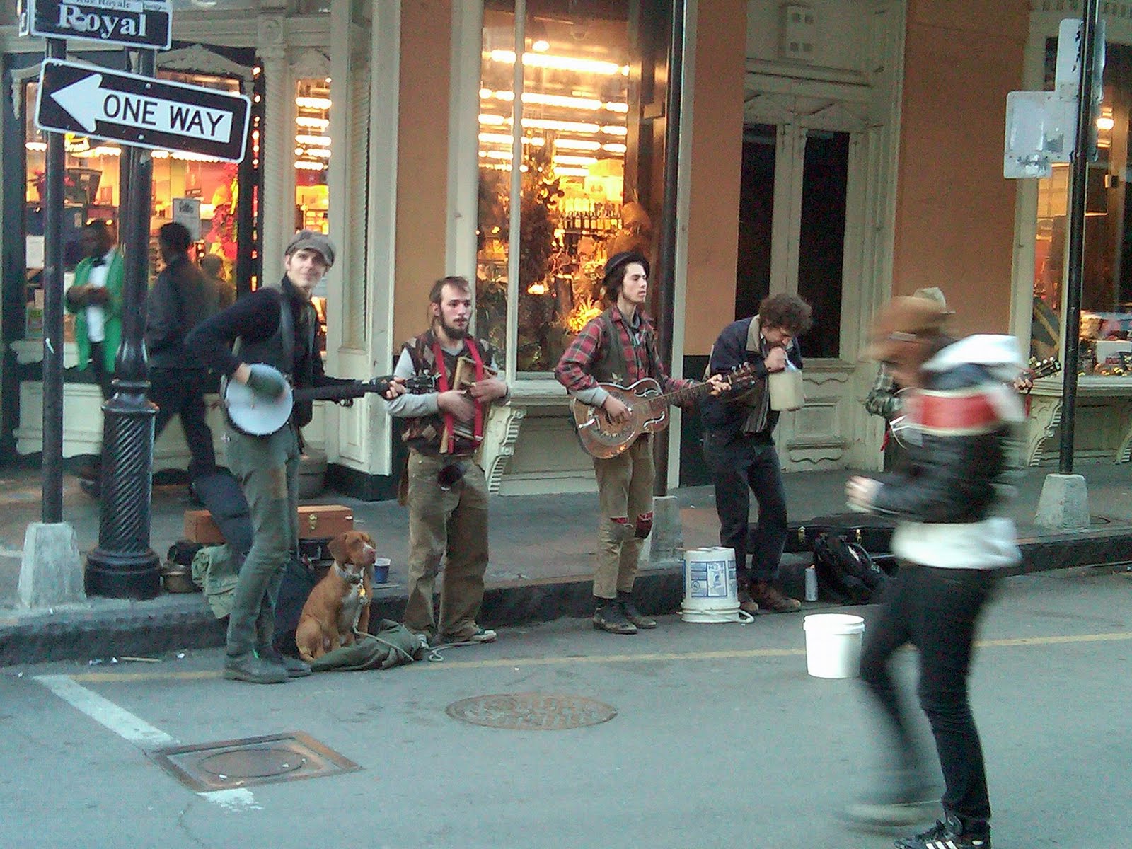 New orleans, la