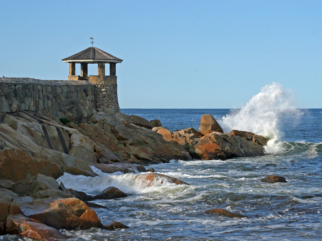 Ocean spray