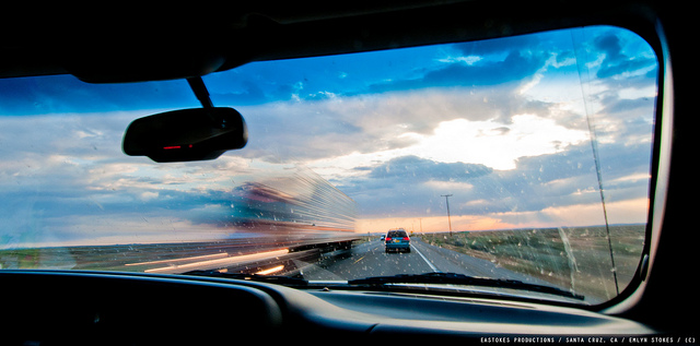 Road Trip From The Front WIndow