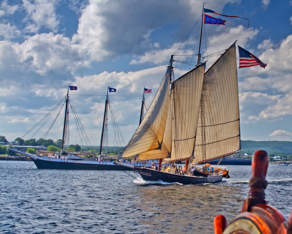 Windjammer Cruise in Maine