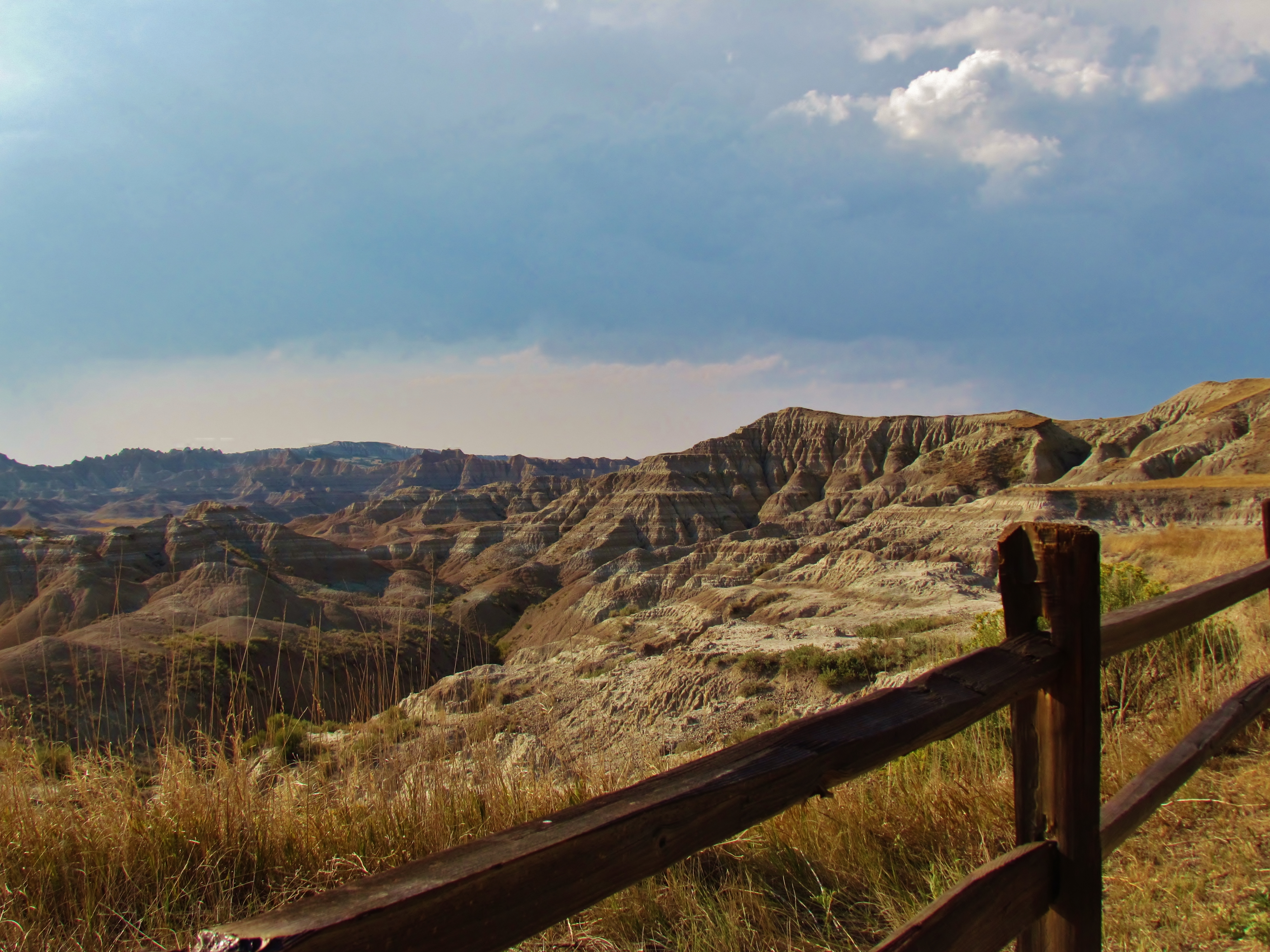 The badlands national park