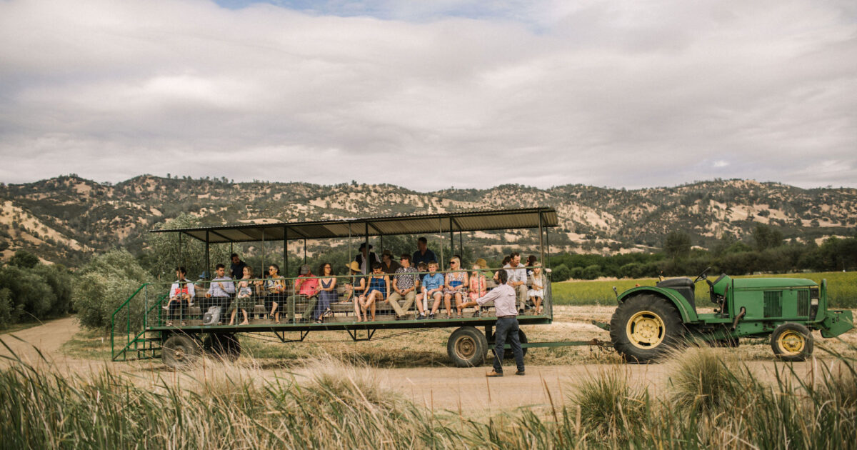 This Springtime Festival Celebrates Local Agriculture and Wine in…