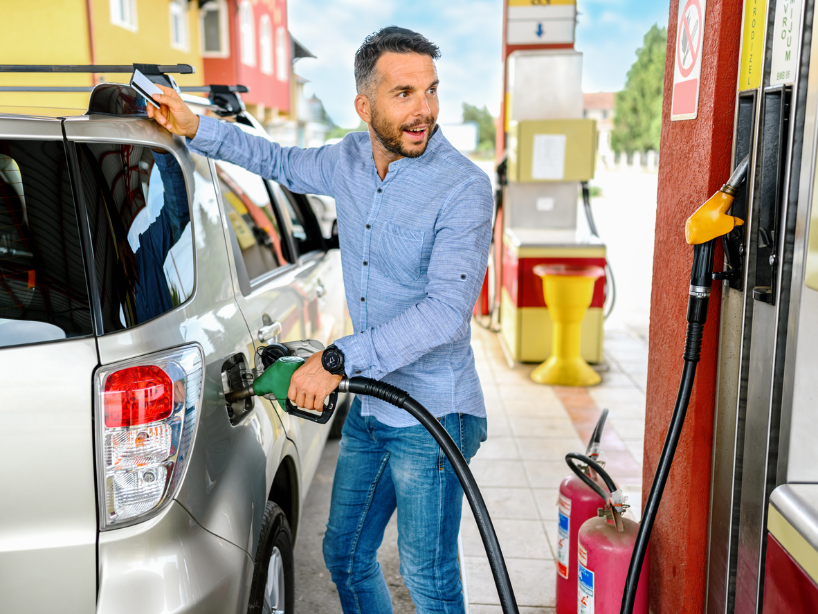 I Stock 1330898954 - gas pump