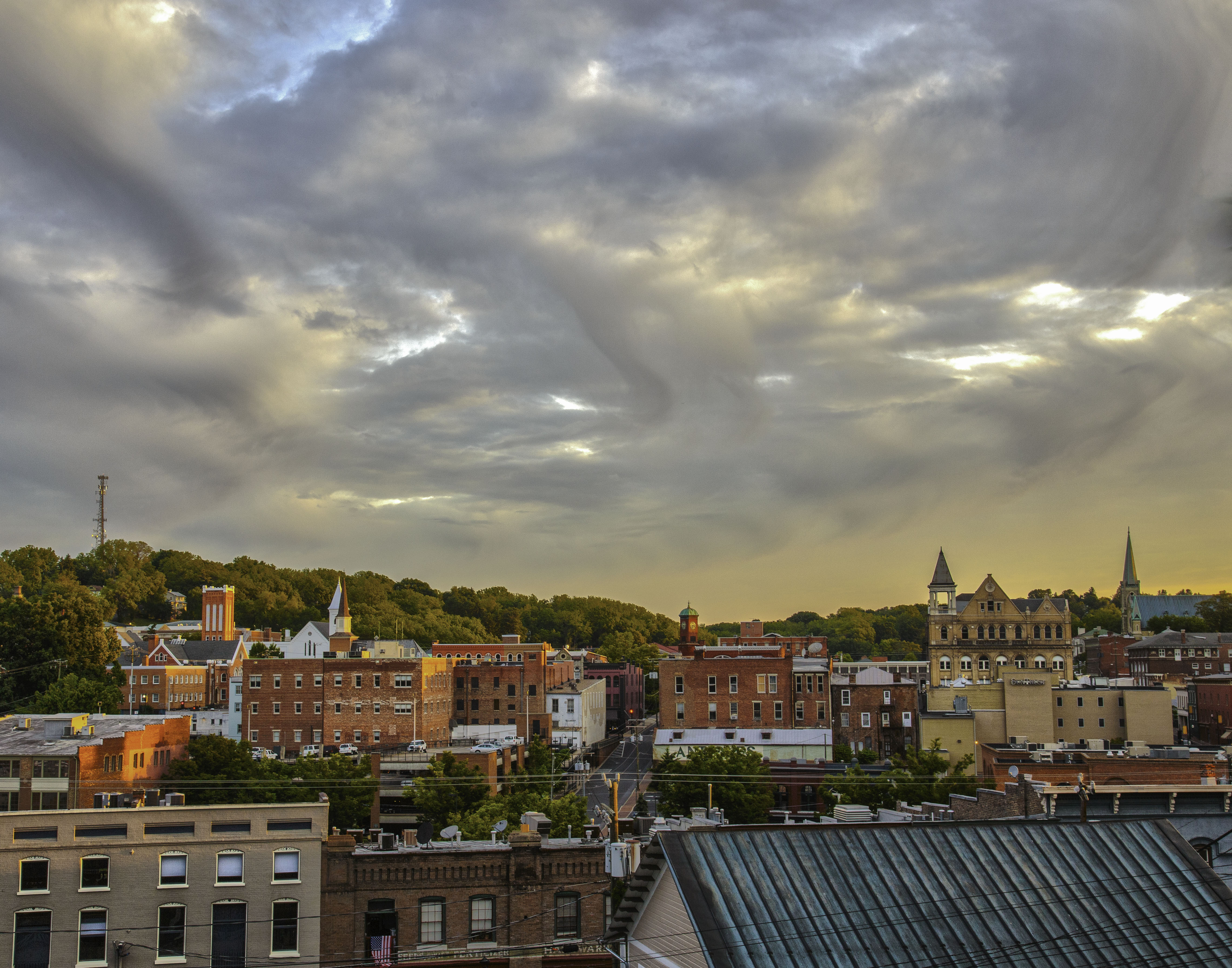 Warren Faught cityscape_Staunton,VA